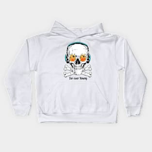 Forever young Kids Hoodie